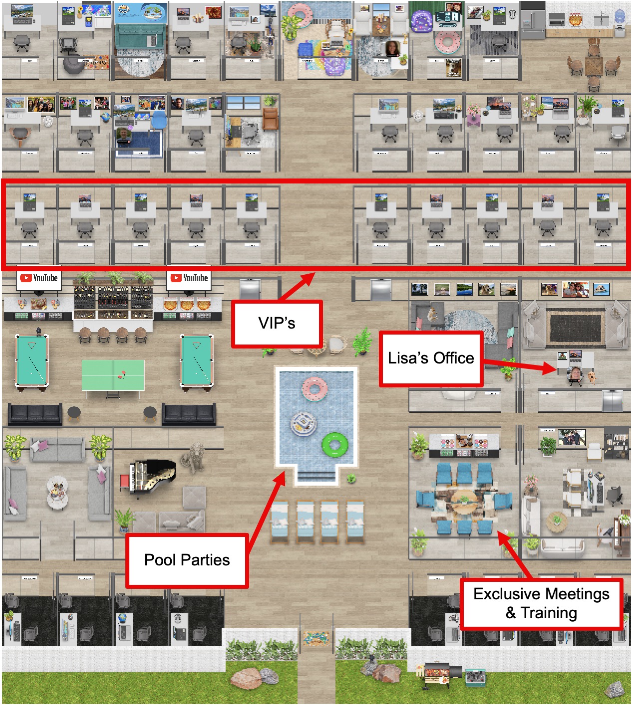 VIP Access Ticket Benefit