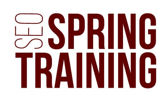 SEO Spring Training SPONSOR for Agency Fast Track 2026